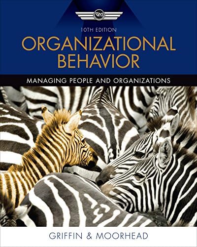 Organizational Behavior CourseMate for Griffin/Moorhead's Organizational Behavior, 10th Edition