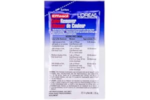 L'Oreal Effasol Color Remover, Leaves Hair Ready for Recoloring, 1 Packet by L'Oreal Paris