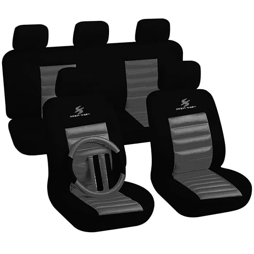 title=WOLTU 7265 Set Completo di Coprisedili per Auto Macchina Seat Cover Universali