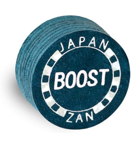 ZAN HYBRID MAX Pool Billiard CUE TIP - 8 Layers - 13 or 14 mm