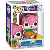 Funko Pop! Games: Sonic the Hedgehog - Amy - 1/6 Odds for Rare Chase Variant - Collectable Vinyl Figure - Gift Idea - Official Merchandise - Toys for Kids &amp; Adults - Video Games Fans