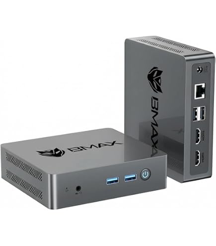Bmax Mini PC B3 Plus 11ª Geração 4-Core N5095 8GB RAM/256GB SSD