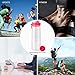 BOTTLED JOY Protein Shaker Water Bottle, Flip Top Sports Bottle with Carabiner Ring, Lovers Drinking Bottle, Shaker Bottle with Protein Mixes, Protein Shake Bottle with Shaker Ball 800ml 28oz Ounce