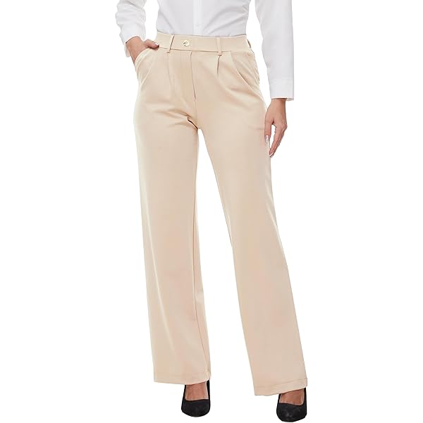 Amazon.com: HISKYWIN Womens Dress Pants Yoga Work Office