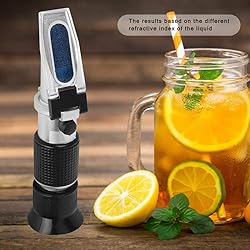 ViaGasaFamido 0-80% Meter Refractometer Automatic