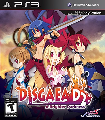 Disgaea D2 Brighter Darkness