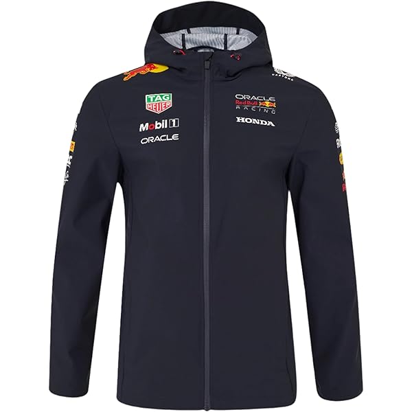 レッドブル2023 CASTORE ソフトシェルジャケット XL Amazon.com: Castore Red Bull Racing F1 2023 Team Rain Jacket