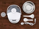Yum Asia Panda Mini Rice Cooker 3.5 Cup Ninja Ceramic Bowl 220-240V view 7