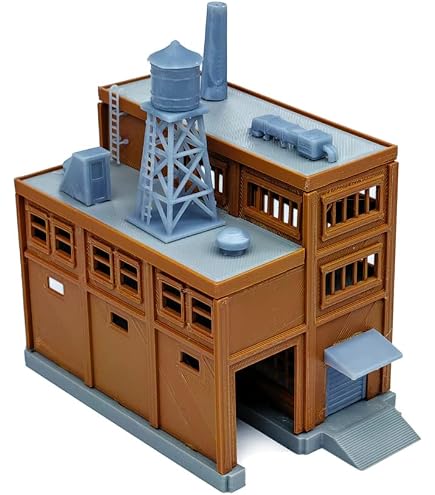 Faller 232174 – 6 Maisons En Relief – Vieille Ville – Échelle N – Façades Variées – Pour Maquette Ferroviaire