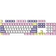 DROP DSA Astrolokeys Keycaps - ABS Doubleshot Legends, MX Style for Mechanical Keyboards, 104-key Kit Covers Tenkeyless and F