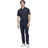 Adidas Mens Ultimate365 Printed Mesh Polo Shirt