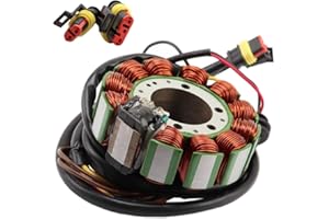 Replace 4010709 YINNCKE Magneto Ignition Stator Fits for Polaris Sportsman 600 700 2002 2003 2004 2005 4011103 4060150 2202602 2202603