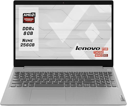 Notebook Lenovo Ideapad Silver Pc portatile cpu Amd A4 3020 Display 15.6” Ram 8Gb Ddr4 SSd M.2 256 Gb NVMe,Hdmi,Wi fi,Bluetooth,Windows 10 Professional