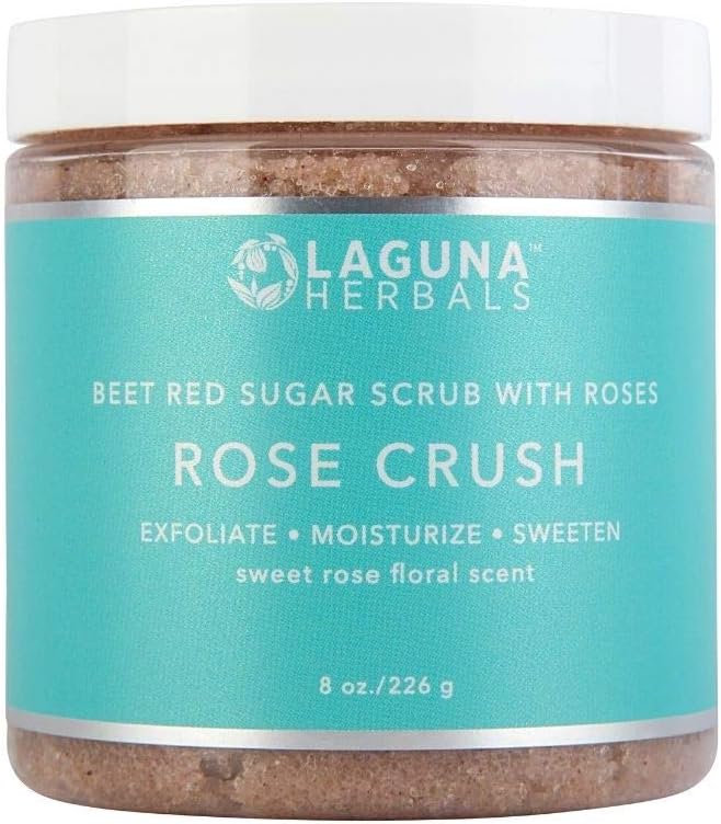 ORGANIC ROSE CRUSH BODY SCRUB