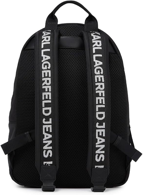 Hombre Essential Nylon Back Pack Negro One size