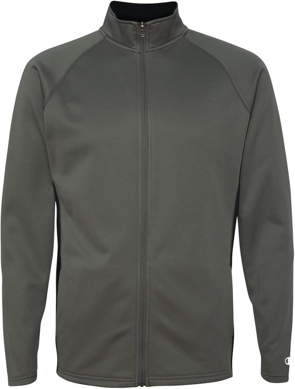 champion performance colorblock jacket