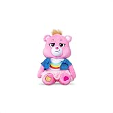 Care Bears x Stranger Things Fun Size Plush - Cheer Bear as Eleven, 9 Inch Plush - Soft, Huggable Plushie, Stuffed Animal for Girls and Boys, Ages 4+