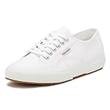 Superga Unisex Ankle Trainers, White, 8 US Men