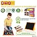 ETI Toys, 58 Piece Lace and Trace with Board. Draw House, Duck, Car, Trees, People, Sun and More. 100 Percent Safe, Fun, Creative Skills Development. Gift, Toy for 6, 7, 8 Year Old Boys and Girls