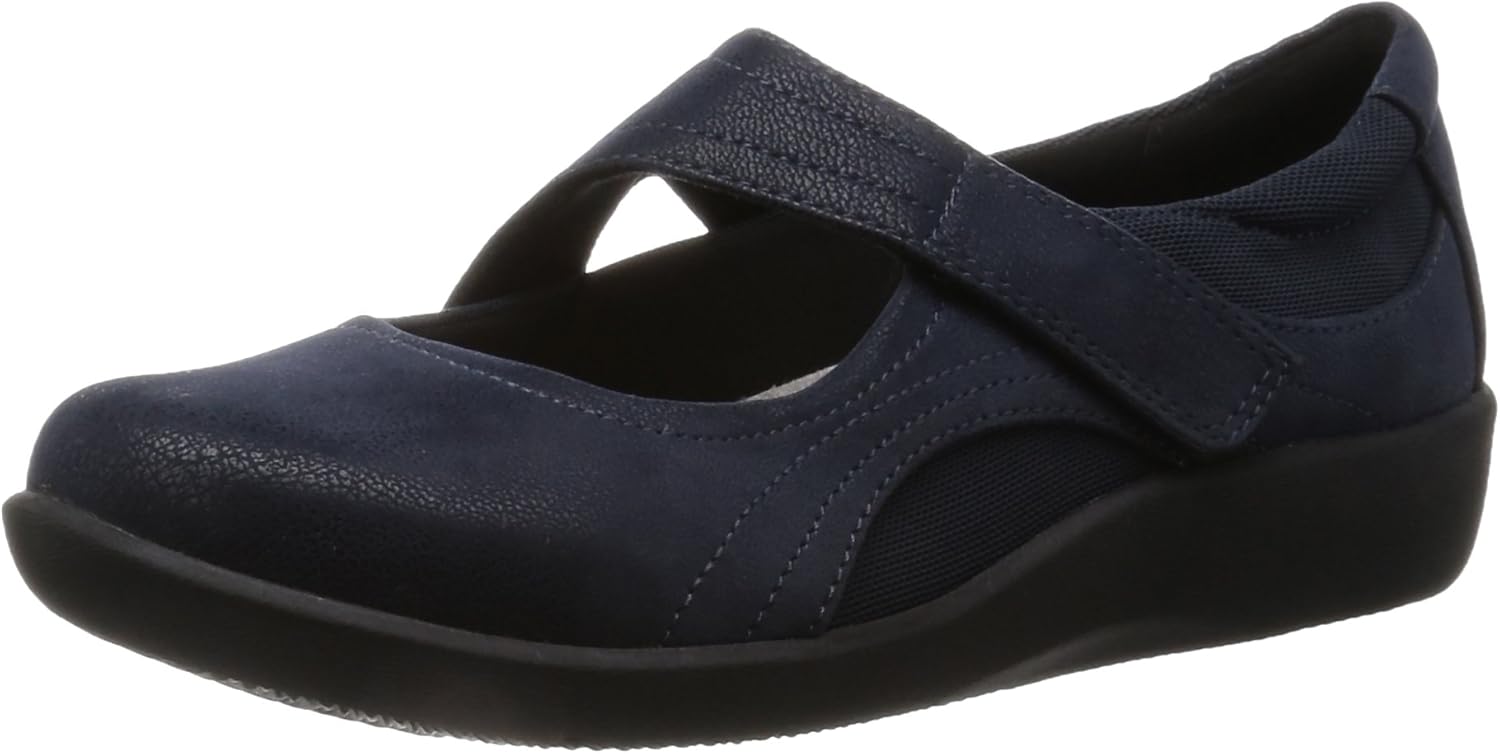 clarks sillian bella navy