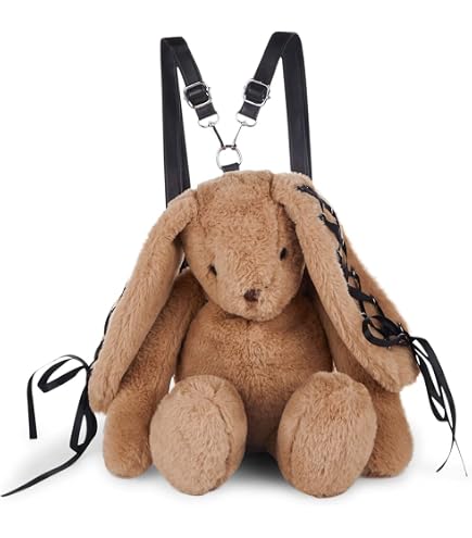 Amazon.com: Dolls Kill Mosh Pit Possum Plush Backpack by  display picture 2