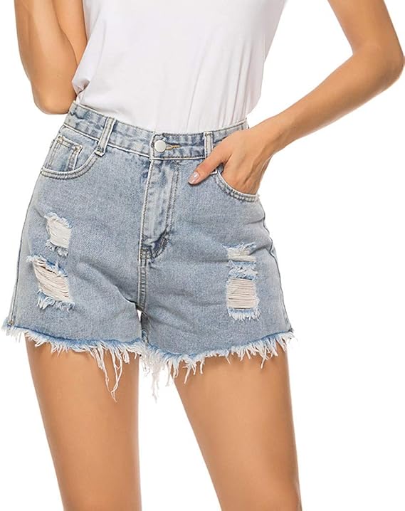 high waisted shorts size 14