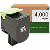 Print.Save.Repeat. Lexmark 701HK Black High Yield Toner Cartridge | Remanufactured for Lexmark CS310, CS410, CS510