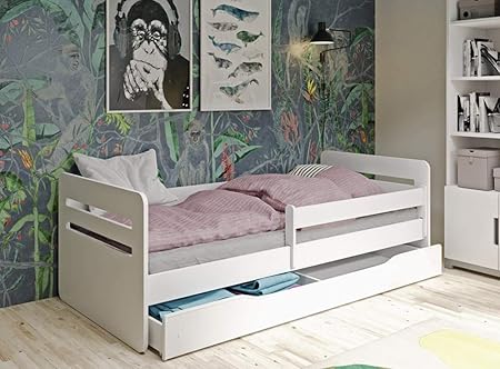 childrens bed frame with storage