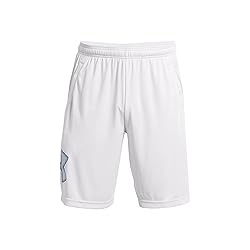 Under Armour Mens Tech Graphic Short, Halo Gray