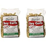 Butler Foods, Soy Curls, 8 Ounce (pack of 2)
