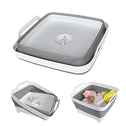 GIMWA Collapsible Wash Basin for Baby Bottles - 2.4