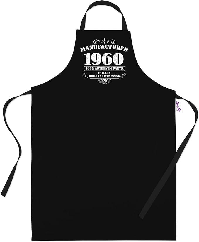 60th Birthday Gifts for Men Him Dad Husband BBQ Cooking