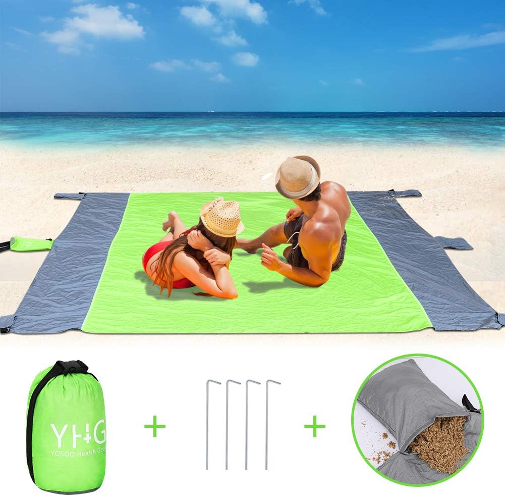 Extra Large Picnic Blanket, Waterproof Picnic Rug Beach Mat Blanket