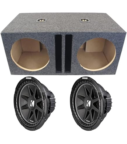 Amazon.com: American Sound Connection ASC Package Dual 10