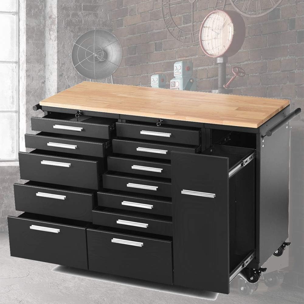 Amazon Com Us Ship 5 7 Days 12 Drawer Wooden Tool Cabinet