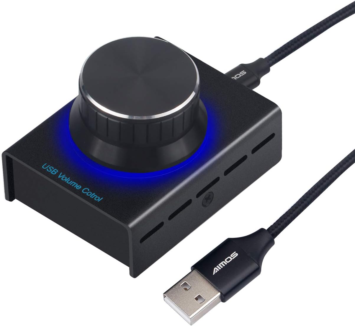 AIMOS USB Audio Volume Controller, Volume Adjuster Rotary Volume