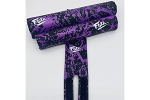 Splatter BMX Pad Set by Flite - Extra Wide Bar Pad (for Cruiser Style Handlebars)