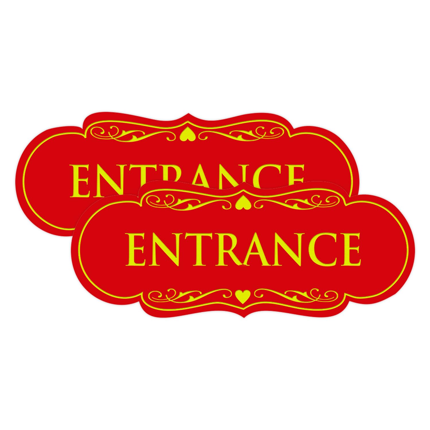 Signs ByLITA Designer Entrance Sign