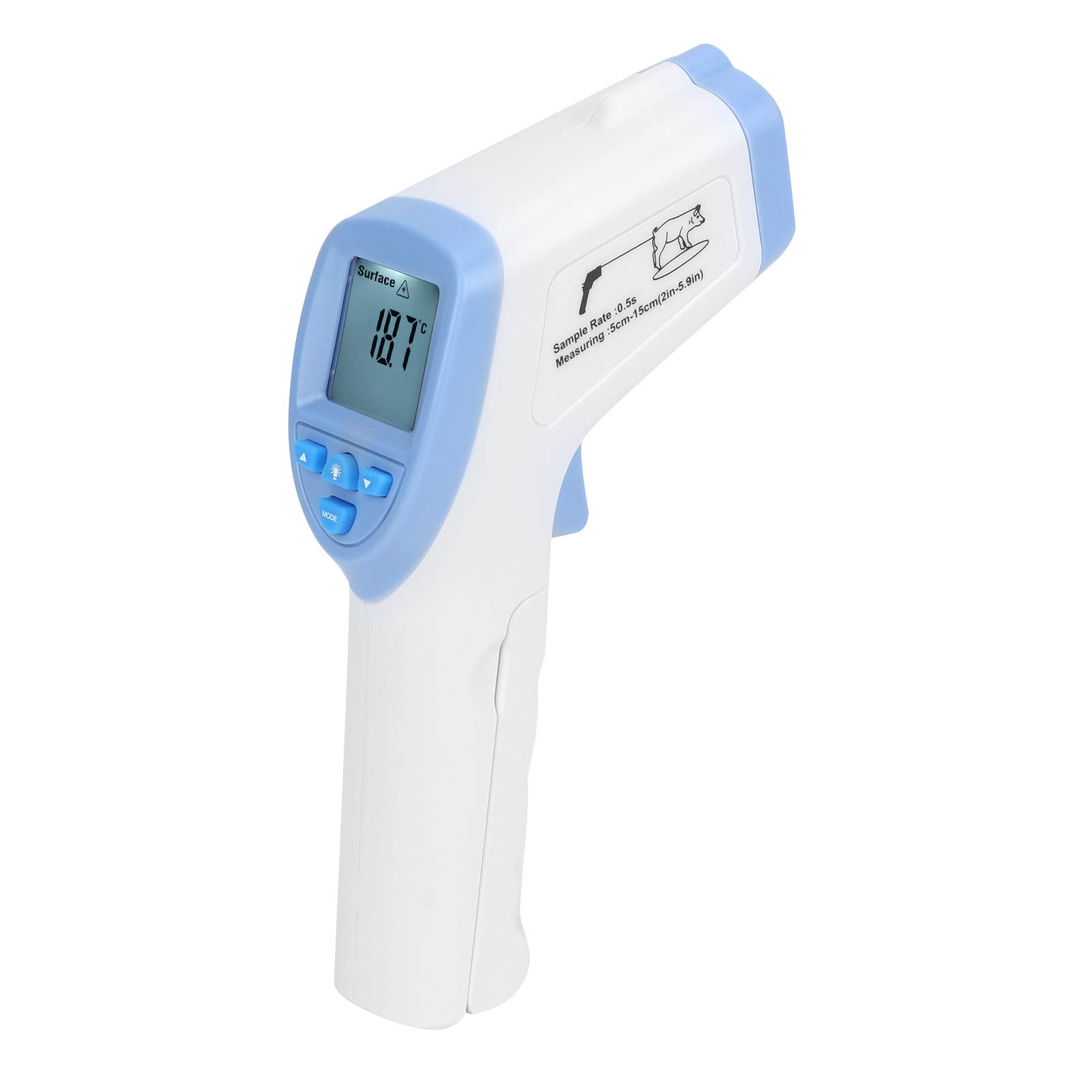 Photo 1 of Veterinary Thermometer Fast Digital Veterinary Thermometer Non Contact Pet Thermometer for Pig Cattle Sheep Dog Horse (Without Battery)