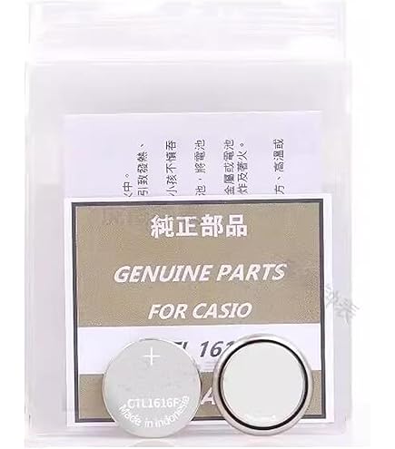 Batteria Ricambio Casio NP-90 Li-ion, 3.7V, 1950mah - Foto 8