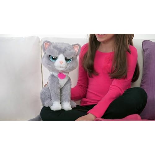 furreal bootsie interactive plush kitty