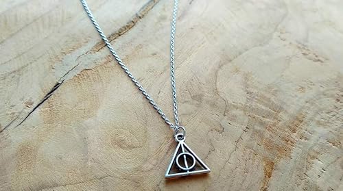 Harry Potter Heiligtümer des Todes Kette Silber