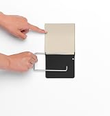 Brabantia ReNew Toilet Roll Holder Wall Mounted Corrosion Resistant Beige view 6