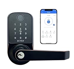 Scyan X1 Smart Biometric Lock - 5-in-1 Fingerprint