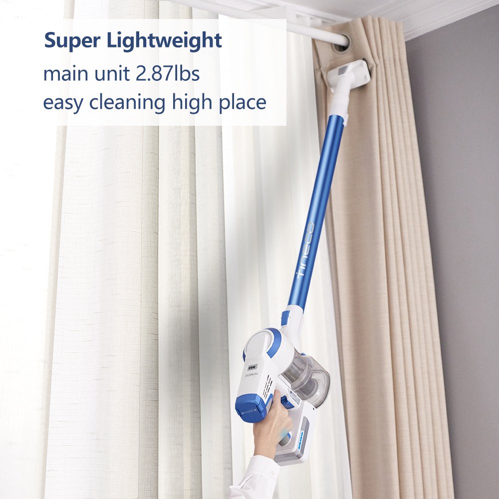 Tineco A10 Hero Cordless Vacuum Cleaner, 350W Digital Motor, Lithium