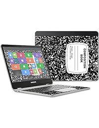mightyskins vinilo de protección skin para Samsung Chromebook Plus 12.3" (2017) Wrap calcomanía decorativo para tapa Skins Composición libro