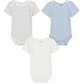 Calvin Klein baby-boys 3pc Pack Bodysuit