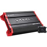 Crunch Ground Pounder GP-2500.1 2500 Watt Monoblock Amplifier