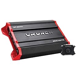 Crunch Ground Pounder GP-2500.1 2500 Watt Monoblock