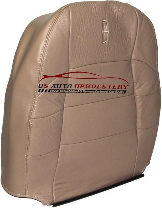 Amazon Com Us Auto Upholstery 1998 1999 Lincoln Navigator 4x4 Bucket Driver Lean Back Leather Seat Cover Tan Clothing